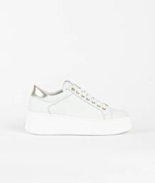 BUKELA SNEAKERS, COCO HVID