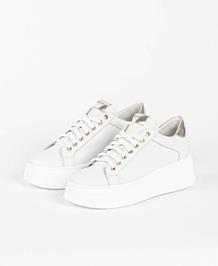 BUKELA SNEAKERS, COCO HVID