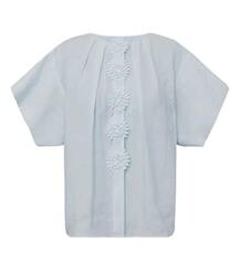 GOSSIA BLUSE, BELLAMY LT. BLUE