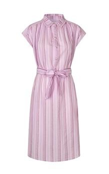 LOLLYS LAUNDRY MAXI KJOLE, BEY LILAC