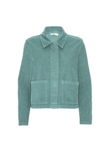 AMAZE CPH SKJORTE, BERTHA CORDUROY AQUA