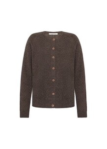MANSTED CARDIGAN, KORRINE BROWN
