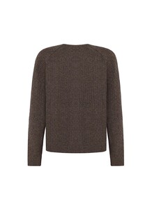 MANSTED CARDIGAN, KORRINE BROWN