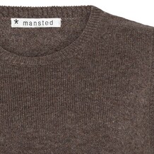 MANSTED VEST, MITOS BROWN