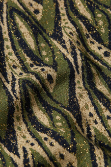KING LOUIE NEDERDEL, BORDER GREEN