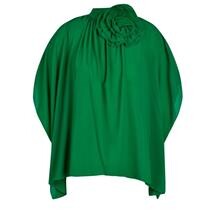 GOSSIA BLUSE, ANJELLA GREEN