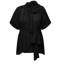 GOSSIA BLUSE, ANJELLA BLACK