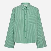 CO' COUTURE SKJORTE, BALI BELL GREEN