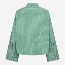 CO' COUTURE SKJORTE, BALI BELL GREEN