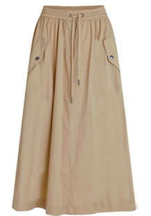CO' COUTURE NEDERDEL, CRISP KHAKI