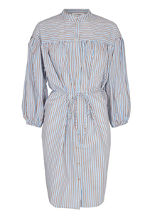 CO´ COUTURE SKJORTEKJOLE, TAFFY NEW BLUE