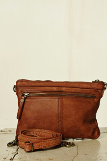 Depeche Taske - 16852 Warsaw Taske i Vintage Cognac