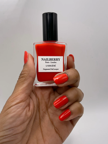 NAILBERRY NEGLELAK, CHERRY CHERIE