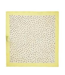 LOLLYS LAUNDRY TØRKLÆDE, DOT LIGHT YELLOW