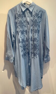 BY LUND TUNIKA, PIA AZURE BLUE