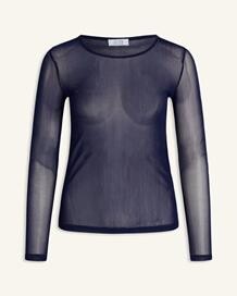 LOVE & DIVINE T-SHIRT, LOVE 660 MESH NAVY