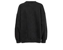 GOSSIA SWEAT, MALIN BLACK WASHED