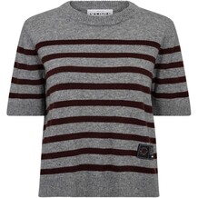 HAUTE L 'AMITIE STRIK, CASH STRIPE GREY/AMARONE