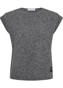 HAUTE L´AMITIÉ VEST, TOBY MID GREY MELANGE