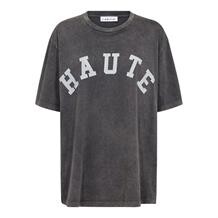 HAUTE L' AMITIE T-SHIRT, NOMA ACID BLACK WASH