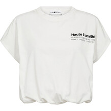 HAUTE L'AMITIÉ T-SHIRT, NOMA BALLOON WHITE