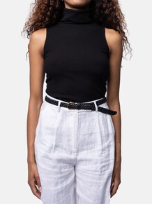 RE:DESIGNED BÆLTE, HAZEL BLACK