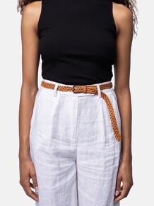 RE:DESIGNED BÆLTE, HAZEL BURNED TAN
