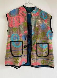 WAUW VEST, MALLORCA MULTI 3