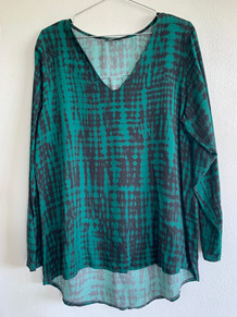 JANNE K BLUSE, 1192 GRØN