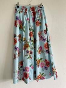 AMAZE CPH NEDERDEL, MONROE FLOWER LIGHT BLUE