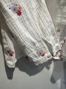 LECOCO SKJORTE, 35054 WHITE