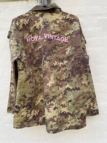 ROYAL VINTAGE JAKKE, FIRENZE CAMO