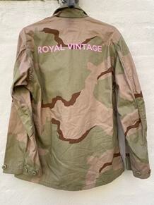 ROYAL VINTAGE JAKKE, MIAMI CAMO