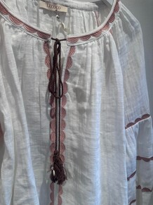 LECOCO SKJORTE, 16730 WHITE