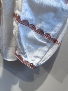 LECOCO SKJORTE, 16730 WHITE