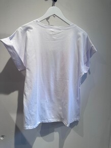 LECOCO T-SHIRT, 34702 WHITE