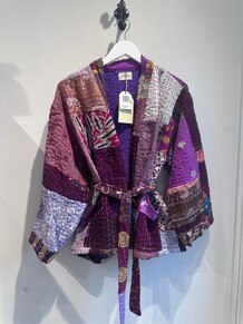 WAUW JAKKE, GITTE PURPLE 3