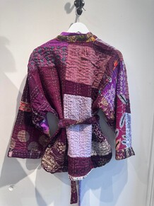 WAUW JAKKE, GITTE PURPLE 3