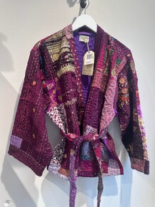 WAUW JAKKE, GITTE PURPLE 1