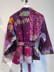 WAUW JAKKE, GITTE PURPLE 1