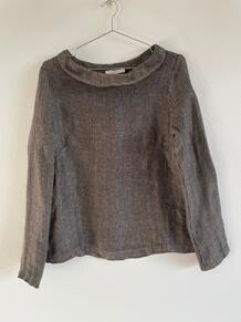 GR NATURE BLUSE, FIGA BRUN