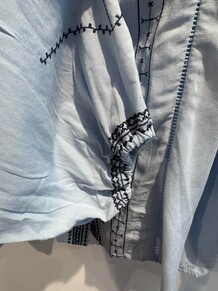 LECOCO SKJORTE, 35079 SMOOTH BLUE