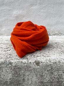 MATHLAU TØRKLÆDE,  414 ORANGE ULD