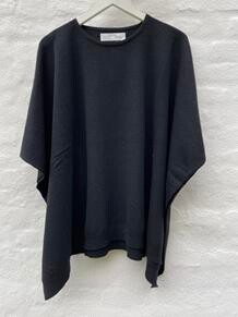 MATHLAU PONCHO, 404 SORT