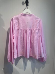 QNUZ SKJORTE, LUX ROSA