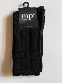 MP STRØMPER, 59537 08 ULD SORT