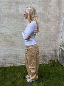 BY LUND CARGO BUKS BEIGE