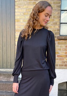 SISTERS POINT BLUSE, VYA BLACK