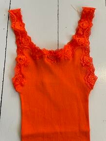 ROSEMUNDE TOP, 5357-459 EXOTIC ORANGE