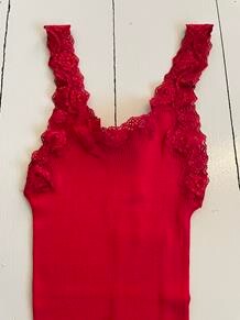 ROSEMUNDE TOP, 5357-460 ROSE RED